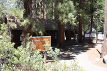 At Cedar Grove, there is a visitors center along with several campgrounds, a store and a lodge.