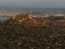 Griffith Park and beyond (Photo by Ben Roxton)