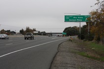 CT News launched its overcast-day trek down State Route 12 by taking this exit off westbound Interstate 80.
