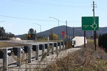 In Hidden Valley Lake, motorists encounter another SR-29 roundabout that offers the chance to scoot over into town.