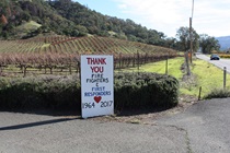 The Napa Valley region has in recent years been threatened and impacted by several wildfires.