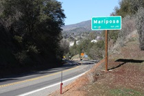 Mariposa, a picturesque Gold Country town, is nestled into a small foothills valley in which SR-140 and SR-49 cross paths.