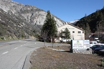 Yosemite View Lodge is one of a handful of upscale lodgings that operate near various entrances to the national park, which at this point is 2 miles away.