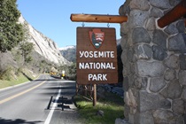 CT News is hardly breaking new ground by taking this photograph at the western entrance to Yosemite National Park off SR-140.