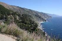 Views aren't always this clear along the California coastline, but when they are, they are positively soul-nourishing.