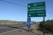 CT News completed its southbound trek down this portion of State Route 1 by veering off on SR-46 toward Paso Robles.