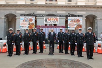 The statewide Caltrans Workers Memorial Ceremony at the State Capitol in Sacramento on April 28