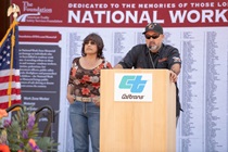 The statewide Caltrans Workers Memorial Ceremony at the State Capitol in Sacramento on April 28