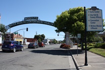 State Route 108 begins its eastward route in the Central Valley town of Modesto, off State Route 99.
