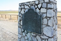 Knights Ferry is the site of one of a handful or roadside plaques that leisurely motorists can examine along SR-108.