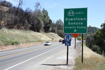 State Route 108 bypasses one of the Gold Country's most distinctive and visit-worthy towns, Sonora.