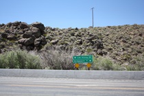 SR-270 is accessed via U.S. Highway 395, must of which runs along the super-scenic Eastern Sierra. 