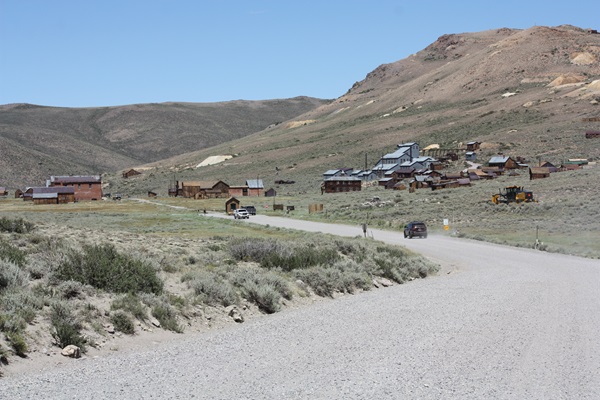 There is no camping at Bodie. Contact U.S. Forest Service or Bureau of Land Management offices for nearby camping information. 