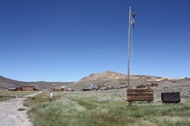 Everything in Bodie is part of the historic scene and is fully protected. NOTHING may be collected or removed from the park.  