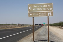 As described by Wikipedia, "Kern National Wildlife Refuge is a 11,249-acre protected area located in the southern portion of California's San Joaquin Valley."