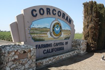 Corcoran, founded 108 years ago and perhaps best known for hosting a state prison, is off to the west of State Route 43.