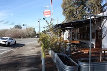 Those SR-116 travelers who are on a leisurely pace can stop at Ernie's for libations -- in modest quantities, of course.