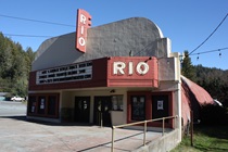 This aerodrome-shaped theater is perhaps the most distinctive human-made attraction in Monte Rio.