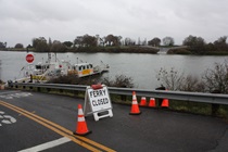 To reach the portion of SR-220 that's west of Steamboat Slough, CT News had to make a 30-mile detour.