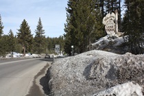 CT News had the bright idea of exploring State Route 89 past Lake Tahoe during the winter. What would that be like?