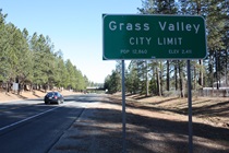 Grass Valley, also accessible via State Route 49, is one of California's quintessential foothills towns.