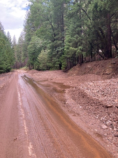 June 11 mudslides along State Route 70 around the border of Butte and and Plumas counties