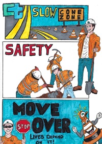 Safety poster contest winner