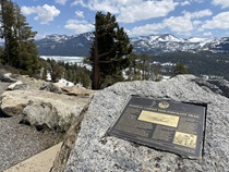 In 1848, members of the disbanded Mormon Battalion -- which played a role in Yosemite lore -- helped blaze this beautiful trail.