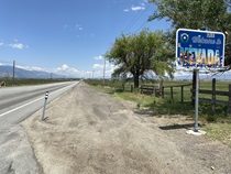 In all, the so-called Carson Pass Highway extends 123 miles and is transformed to Nevada State Highway 88 before Gardnerville.