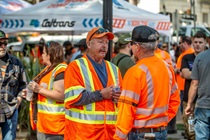 Caltrans Workers Memorial ceremony on April 27, 2023, in Sacramento