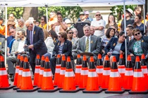 Caltrans Workers Memorial ceremony on April 27, 2023, in Sacramento