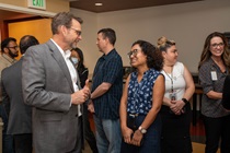 Caltrans celebrated its 50th anniversary at a July 12, 2023, gathering at Headquarters