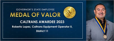 For the Medal of Valor story
