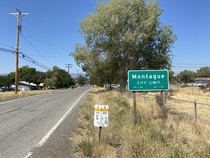 State Route 3, from Montague to Hayfork, photographed July 25, 2023, by CT News