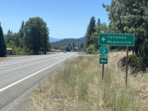 State Route 3, from Montague to just south of Hayfork, photographed July 25, 2023, by CT News