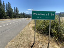 State Route 3, from Montague to just south of Hayfork, photographed July 25, 2023, by CT News