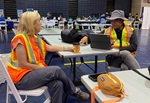 Caltrans workers helped with fire-recovery efforts earlier this year in Maui