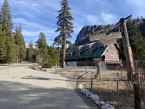 The Strawberry Lodge, for whatever reason, failed to endure as a successful overnight stop for U.S. Highway 50 motorists.