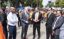 Statewide Caltrans Workers' Memorial ceremony, April 25 in Sacramento