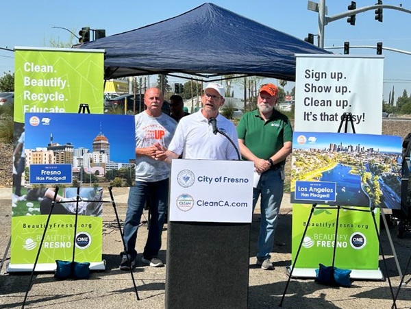 Beautify Fresno Clean California event, Aug. 3, 2024