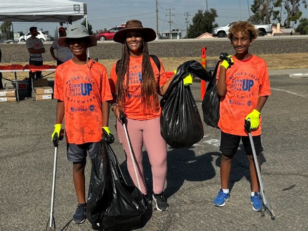 Beautify Fresno Clean California event, Aug. 3, 2024