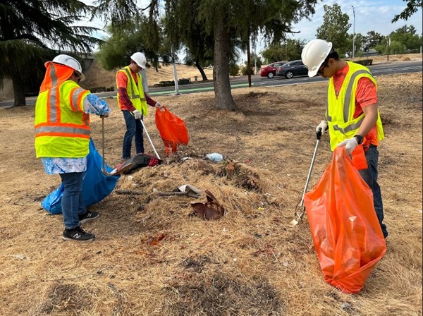 Beautify Fresno Clean California event, Aug. 3, 2024