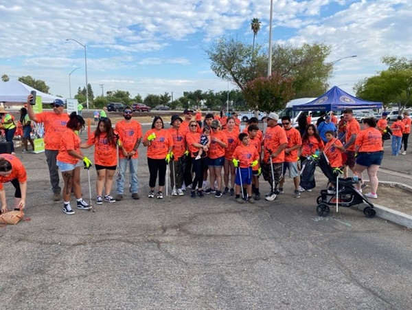 Beautify Fresno Clean California event, Aug. 3, 2024