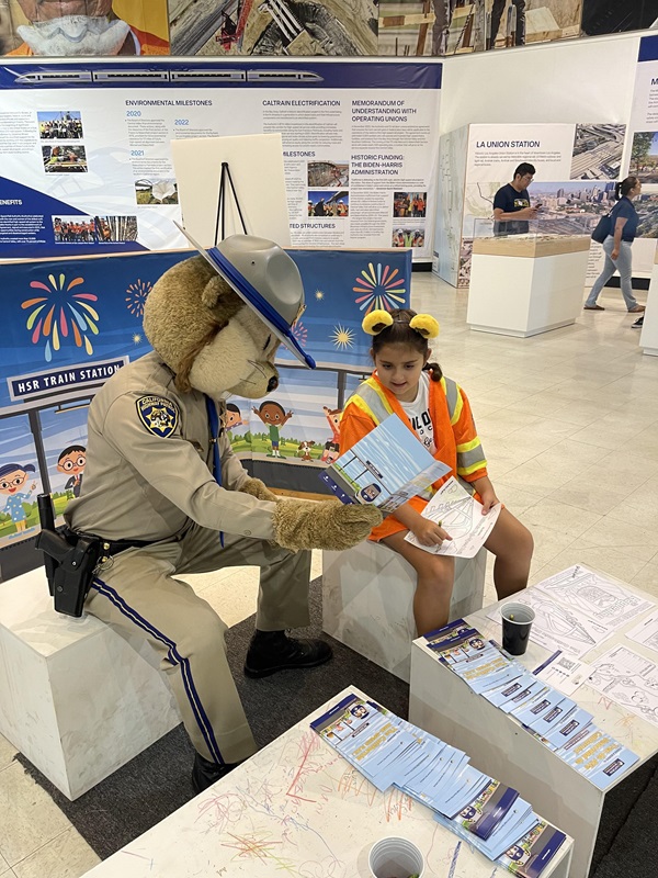 “Transportation Mascot Day” at the State Fair