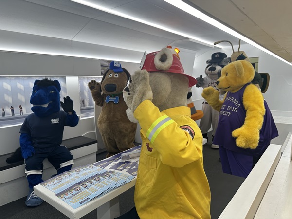 “Transportation Mascot Day” at the State Fair