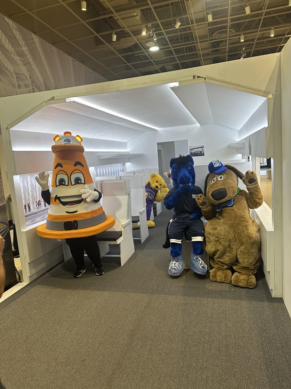 “Transportation Mascot Day” at the State Fair