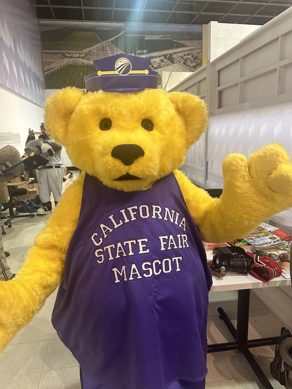 “Transportation Mascot Day” at the State Fair