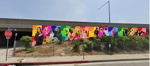 District 7 mural