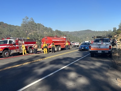 For District 1 fire prevention news story