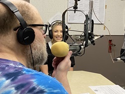 District 2 radio interview